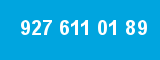 927 611 01 89